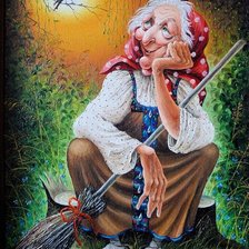 Схема вышивки «Заслушалась»