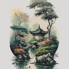 Схема вышивки «№2736987»