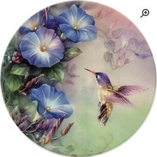 Схема вышивки «Вьюнок»