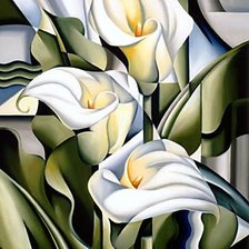 Схема вышивки «калы»