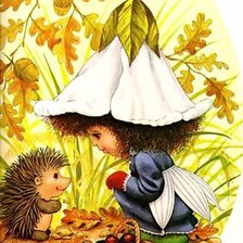 Схема вышивки «детская»