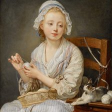 Схема вышивки «рукодельница»