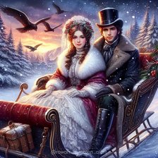 Схема вышивки «№2737506»