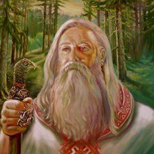 Схема вышивки «волхв»