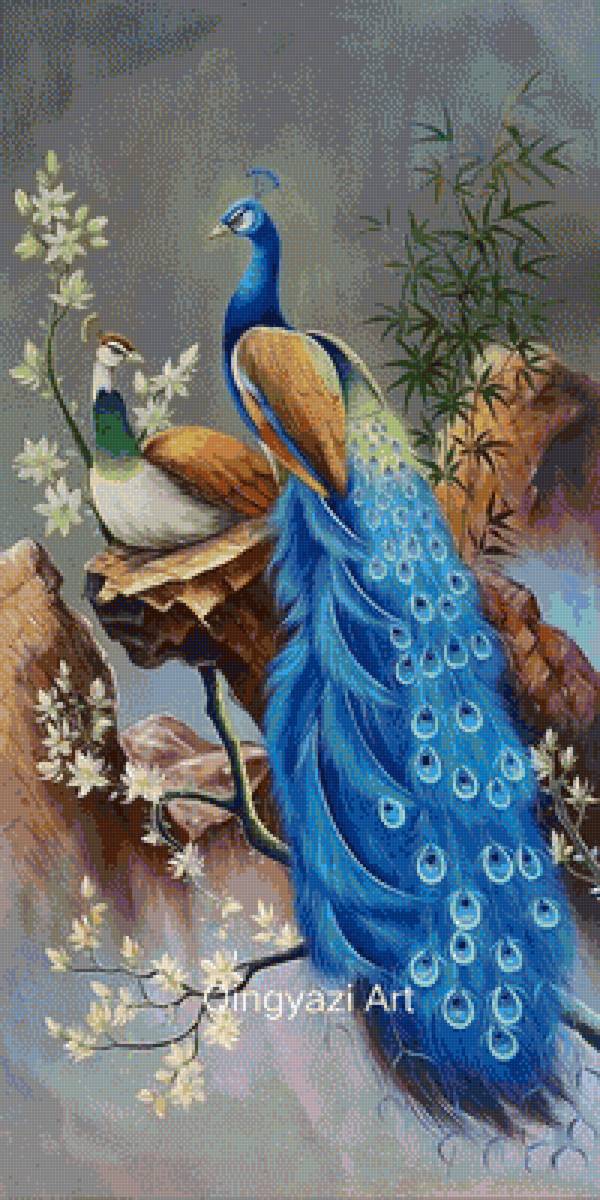 Arta chineza - natura - предпросмотр