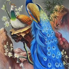 Схема вышивки «Arta chineza»