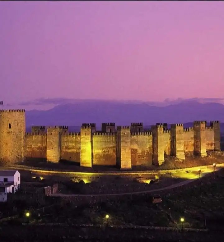 Castillo Bury Al Hamma. Baños de la Encina Jaén. - оригинал