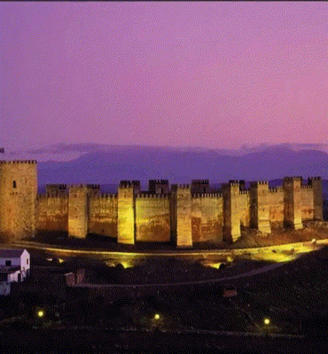 Castillo Bury Al Hamma. Baños de la Encina Jaén. - предпросмотр
