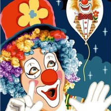 Схема вышивки «цирк»