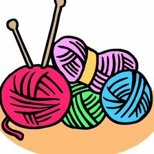 Схема вышивки «Клубом»