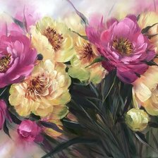 пионы, жанна когай