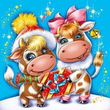 Схема вышивки «Гороскоп»