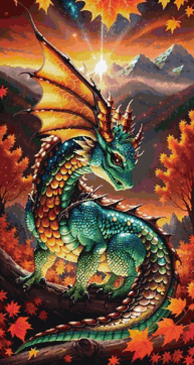 дракон - предпросмотр