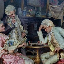 Схема вышивки «Артуро Риччи»