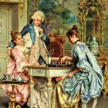 Схема вышивки «Артуро Риччи»