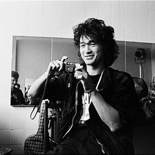 Схема вышивки «Виктор Цой»