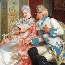 Схема вышивки «Артуро Риччи»