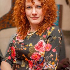 Схема вышивки «Рыжая Юлька»