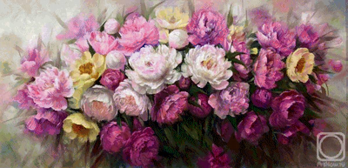 пионы, жанна когай - предпросмотр