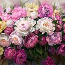 пионы, жанна когай