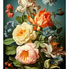 Схема вышивки «760»