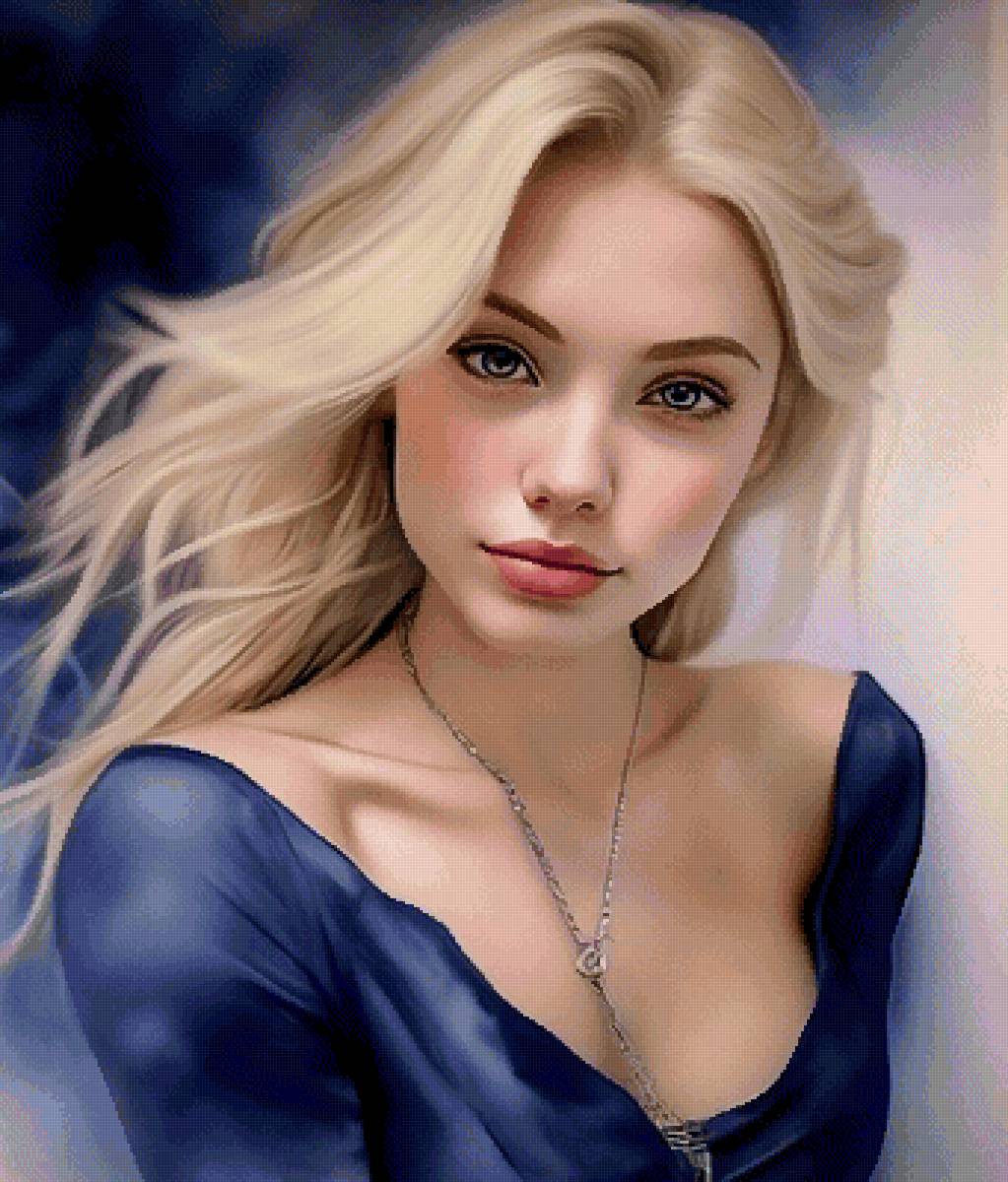 Красивая девушка - женщина, девушка - предпросмотр