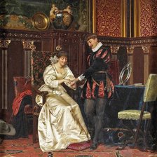 Схема вышивки «Федерик Салакруа»