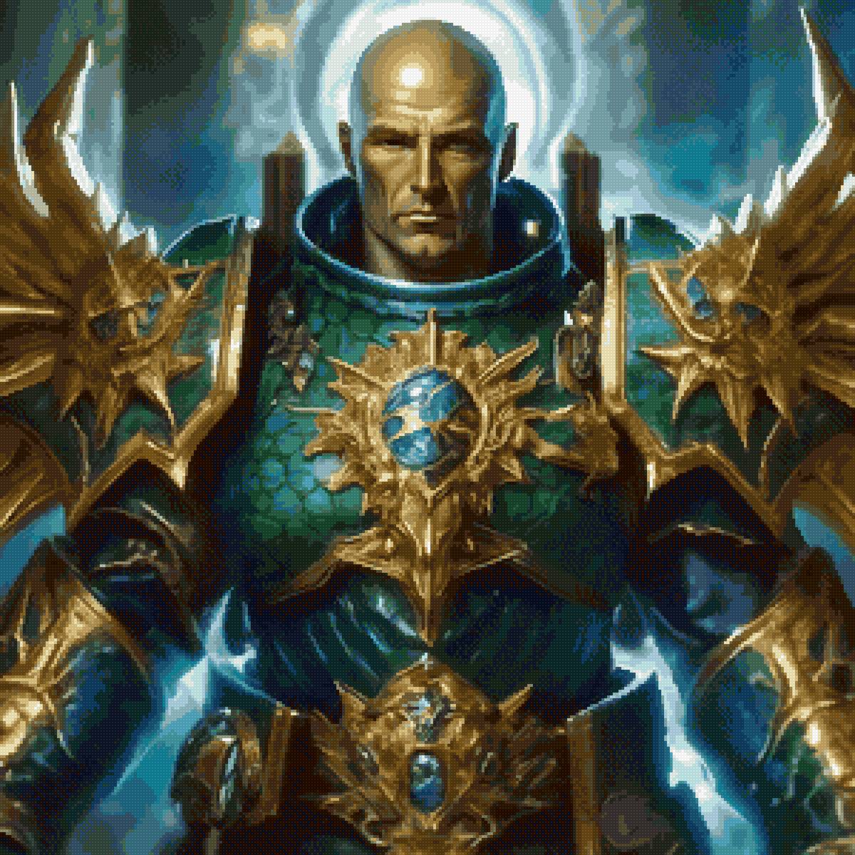 Примарх Альфарий - примарх, вархаммер, warhammer 40000, альфарий - предпросмотр