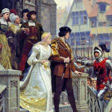 Схема вышивки «Призыв к оружию»