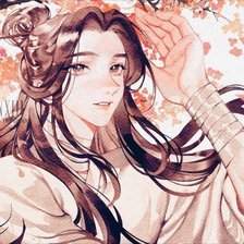 Схема вышивки «Се Лянь»