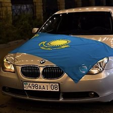 Схема вышивки «BMW»