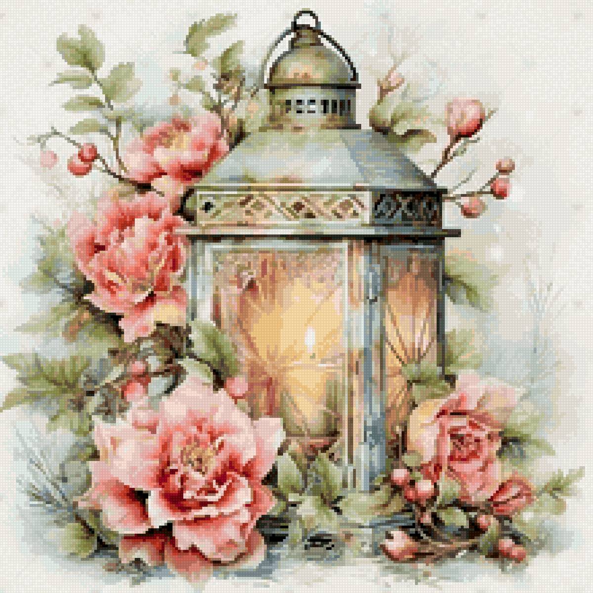 №2739773 - до 240 крестиков, фонарь - предпросмотр