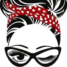 Схема вышивки «nerd guapa»