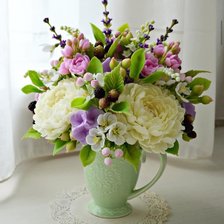 Схема вышивки «Букет»