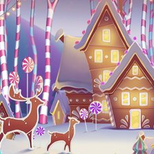 Схема вышивки «Рожде»