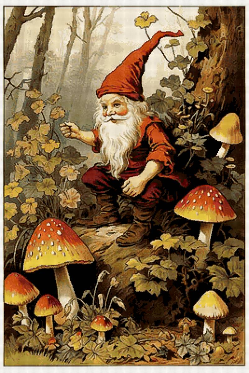 №2740433 - гномы, сказка - предпросмотр