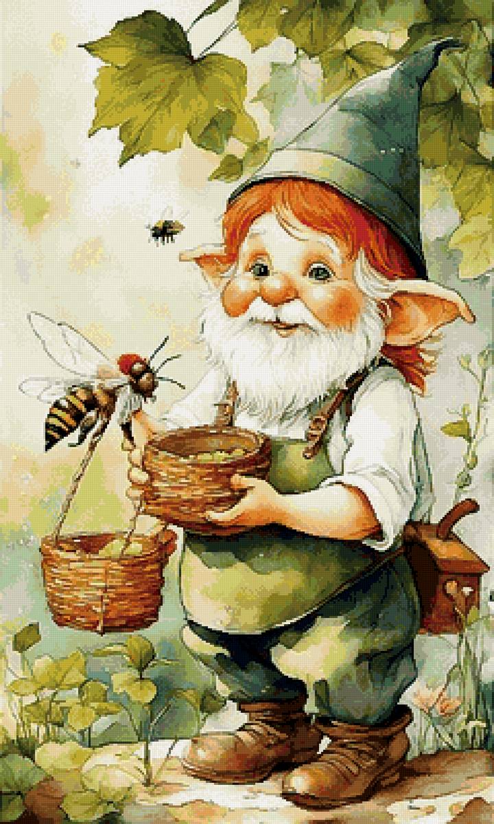 №2740444 - гномы, сказка - предпросмотр