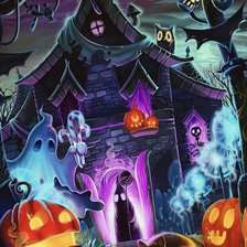 Схема вышивки «тыквы»