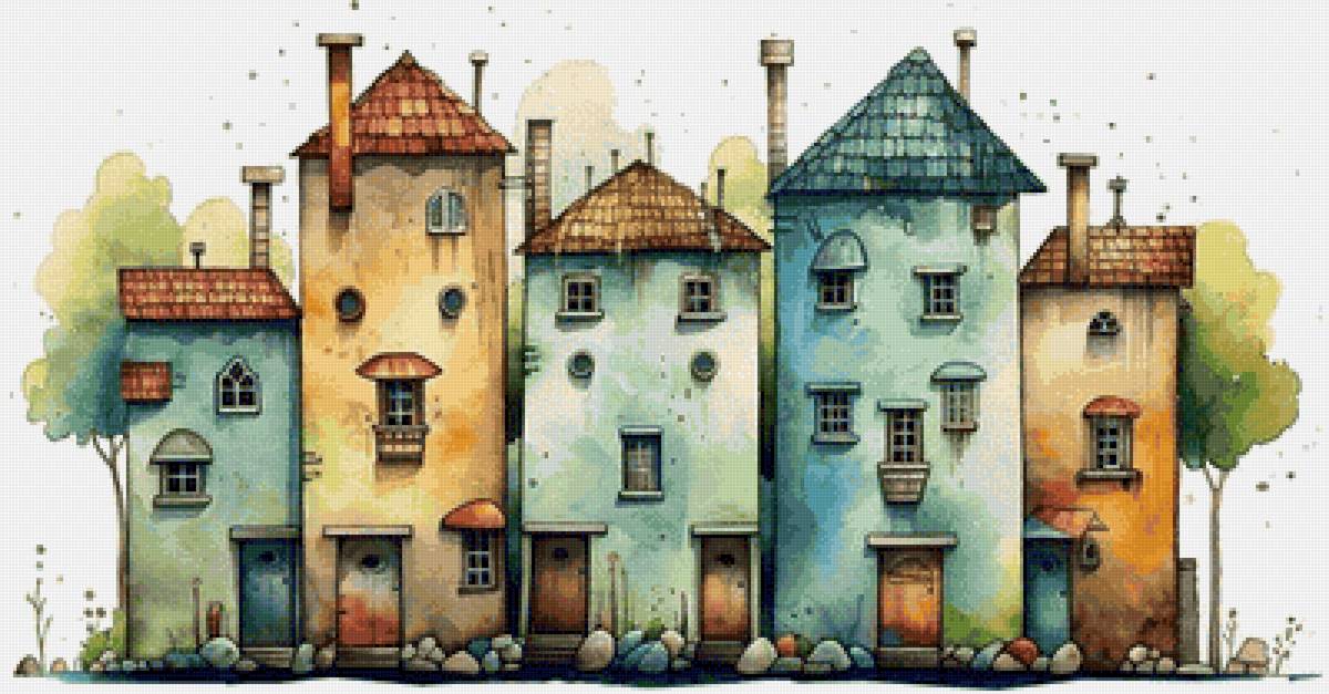 Городок - городок, дом - предпросмотр