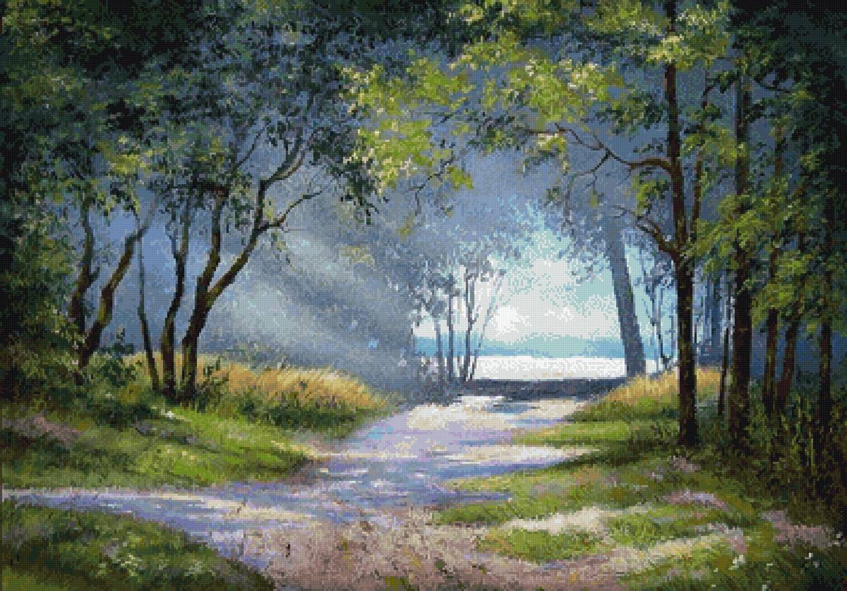 Сергей Ковальчук - пейзаж, ковальчук - предпросмотр