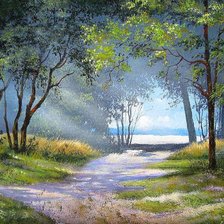 Схема вышивки «Сергей Ковальчук»