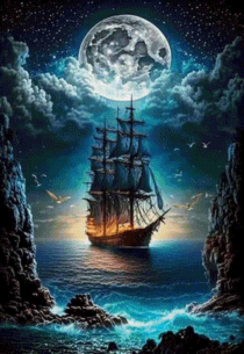 Корабль - корабль - предпросмотр