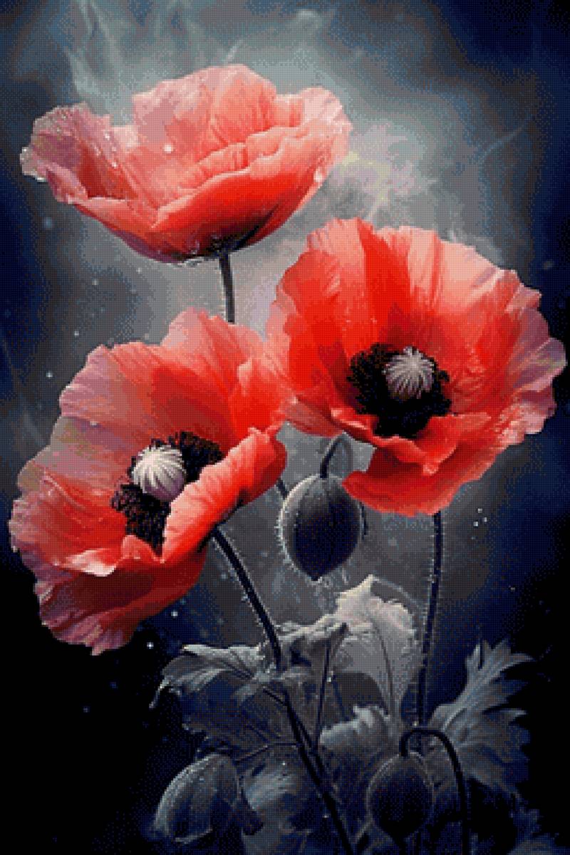 Маки - маки - предпросмотр