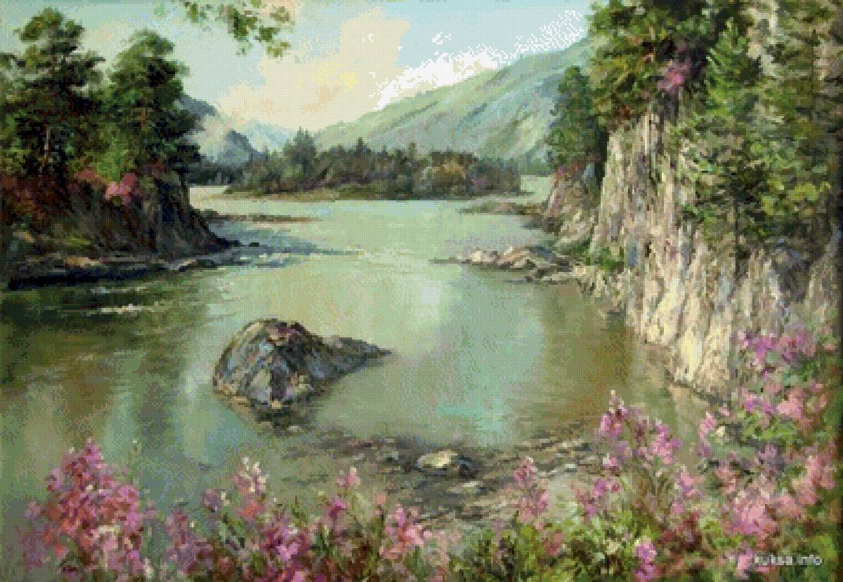 пейзаж - предпросмотр