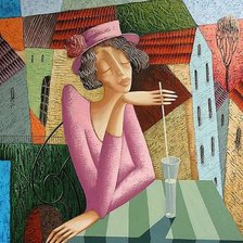 Схема вышивки «Коктейль»