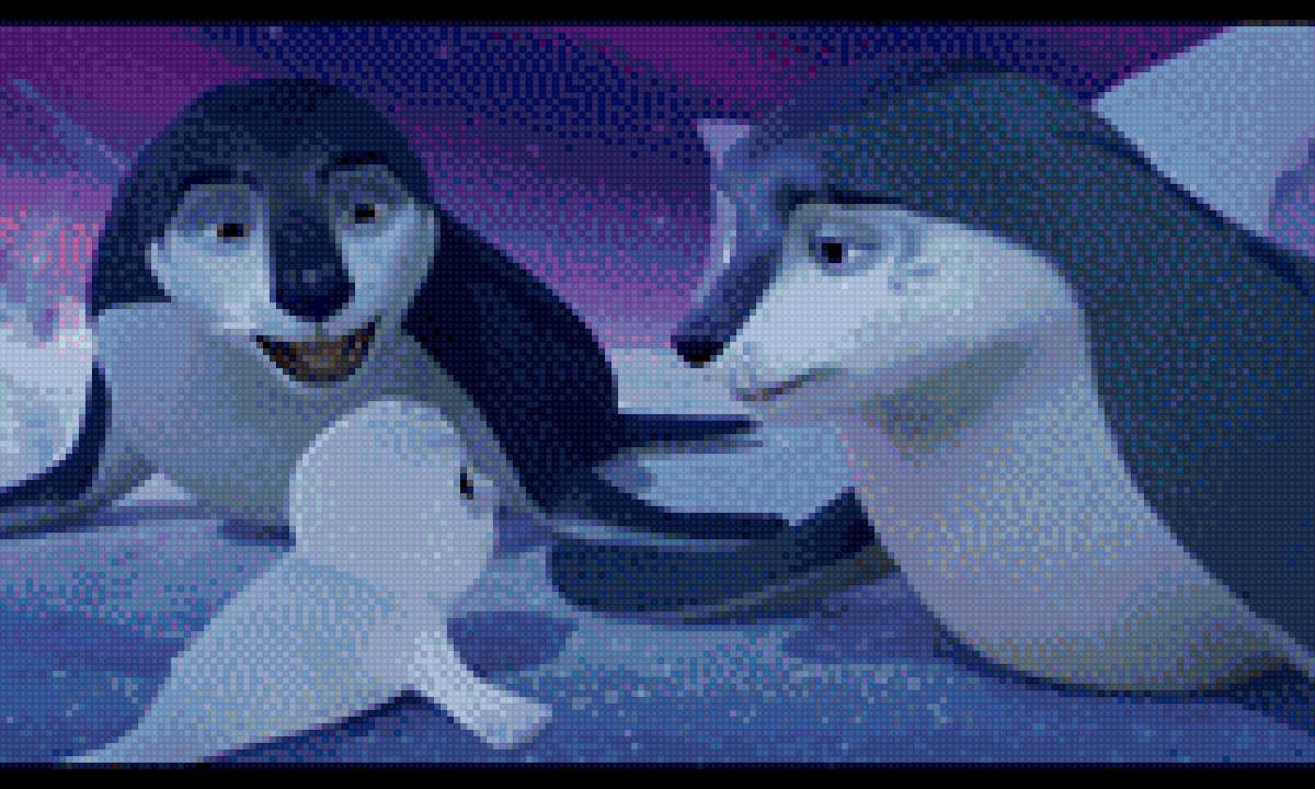 Апак и его родители из Мф Лео и Тиг из серии Белый-пребелый 37 с - они добрые, любят сыны аппака - предпросмотр