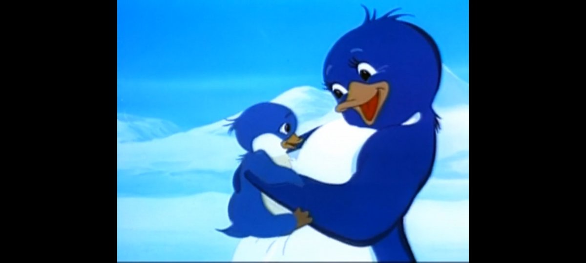 Пингвин Лала для моей мамы - оригинал