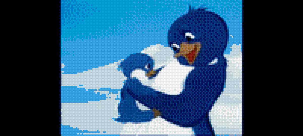 Пингвин Лала для моей мамы - предпросмотр