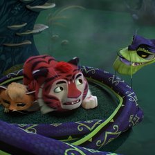 Схема вышивки «Амурский Полоз»