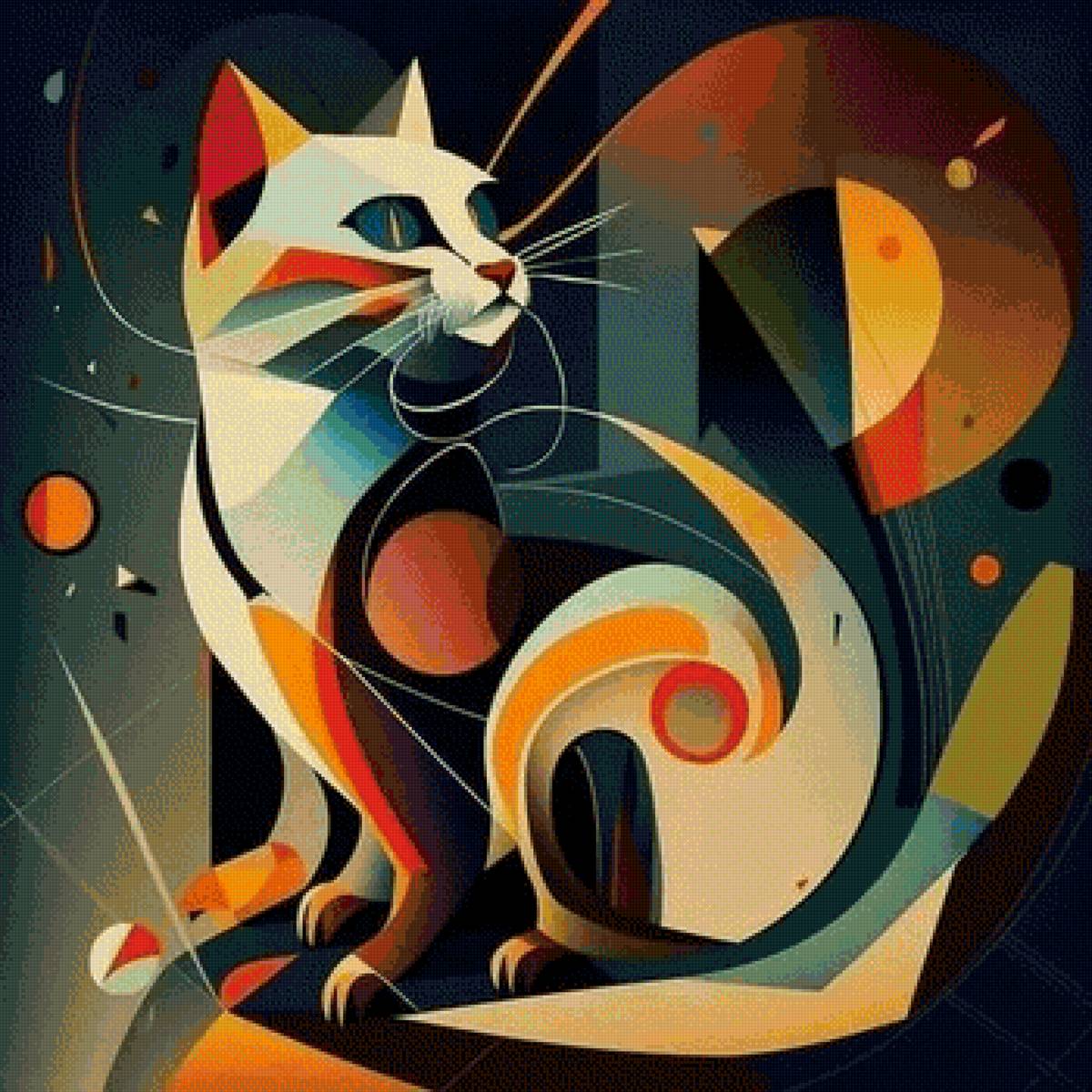 кот - арт - предпросмотр